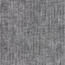 Linne-bomulls-mix Smala ränder – svart/vit,  thumbnail number 1