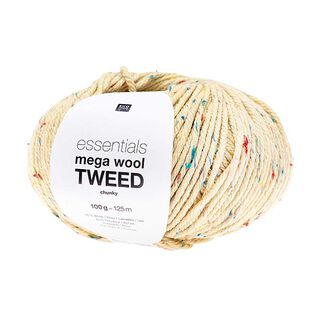 Essentials Mega Wool Tweed Chunky| Rico Design – yllevit, 