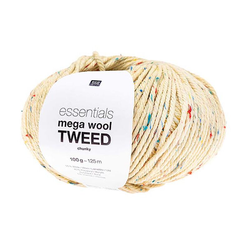 Essentials Mega Wool Tweed Chunky| Rico Design – yllevit,  image number 1