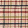 Kapptyg dubbelsidiga rutor – beige/brun,  thumbnail number 1