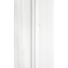 Ändlös dragkedja [3 mm] Plast | Prym – vit, 