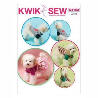 Hundklädsel, KwikSew 4152, 