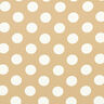 Crêpe Prickar [2,5 cm] – beige,  thumbnail number 1