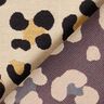 Dekorationstyg Gobeläng Leopard – ljusbeige/svart,  thumbnail number 4