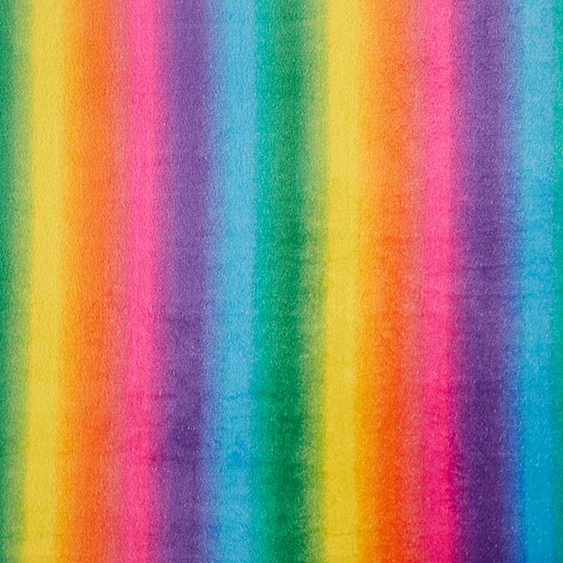 Fuskpäls Färgglad regnbåge,  image number 1