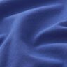 Lätt bomullssweat enfärgad – indigo,  thumbnail number 4