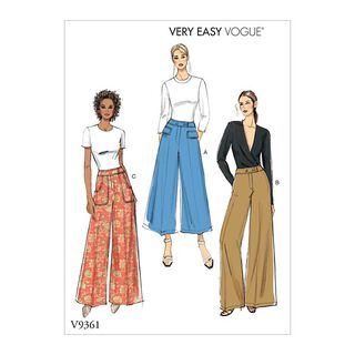 Byxor, Vogue 9361 | 40-48, 
