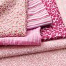 Bomullsjersey spiralränder – fläder/pink,  thumbnail number 5