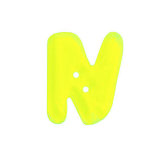 Bokstavsknapp Neon – N, 