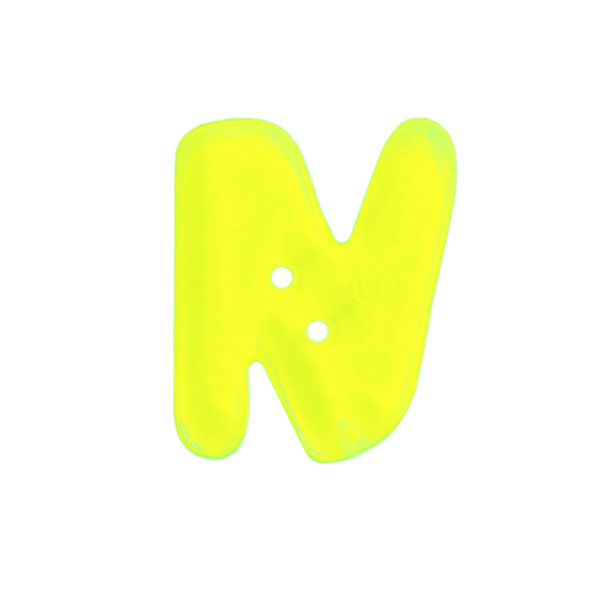 Bokstavsknapp Neon – N,  image number 1