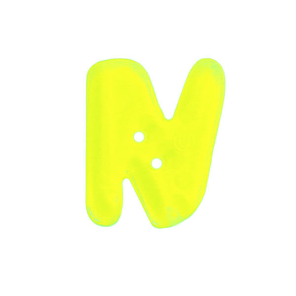 Bokstavsknapp Neon – N, image number 1