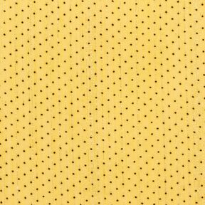 chiffong glitterränder och prickar – citrongul, 