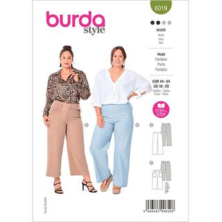 Byxor,Burda 6019 | 44 - 54, 