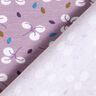 Bomullsjersey Grenar och prickar – lavender,  thumbnail number 4