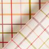 Behandlad bomull Färgglada rutor – beige/röd,  thumbnail number 5