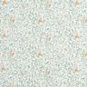 Muslin/Dubbel-krinkelväv Äng med fjärilar Digitaltryck | Poppy Fabrics – elfenbensvit,  thumbnail number 1