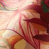 Outdoortyg Canvas exotiska blad – kaminrött/lila,  thumbnail number 2