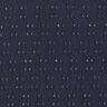 Krinkeljersey broderie anglaise – nattblå,  thumbnail number 1