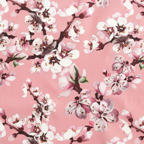 Outdoortyg Canvas körsbärsblommor – ljusrosa, 