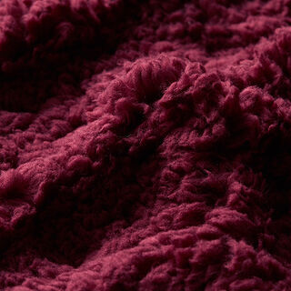 Sherpa Enfärgad – aubergine, 
