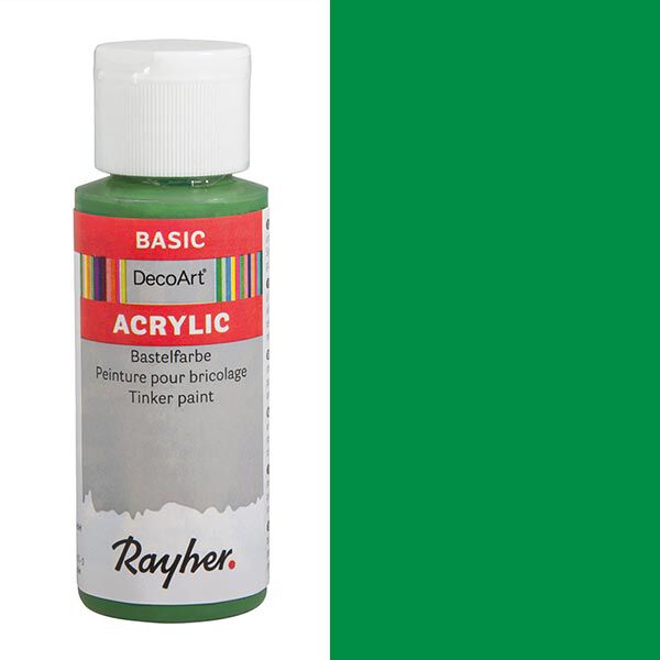 Akryl-pysselfärg [ 59 ml ] – grön,  image number 1