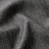 Stoppningstyg Bikakestruktur – antracit,  thumbnail number 2