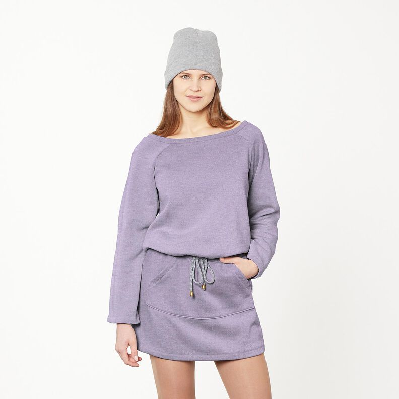 Stickat tyg Viskosmix supermjukt &ndash; fl&auml;der,  image number 6