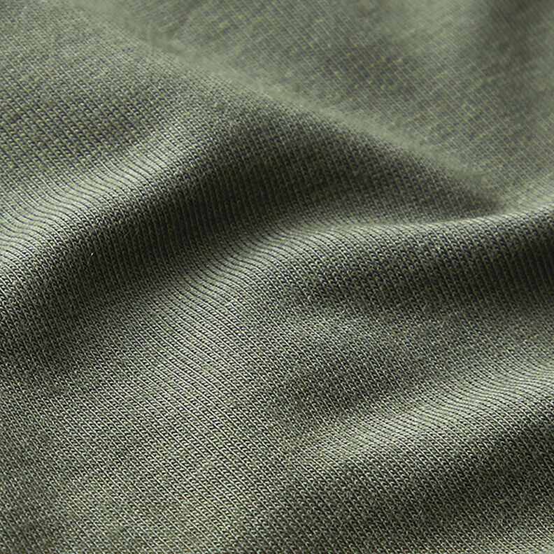 Tencel Jersey Modal – khaki,  image number 2