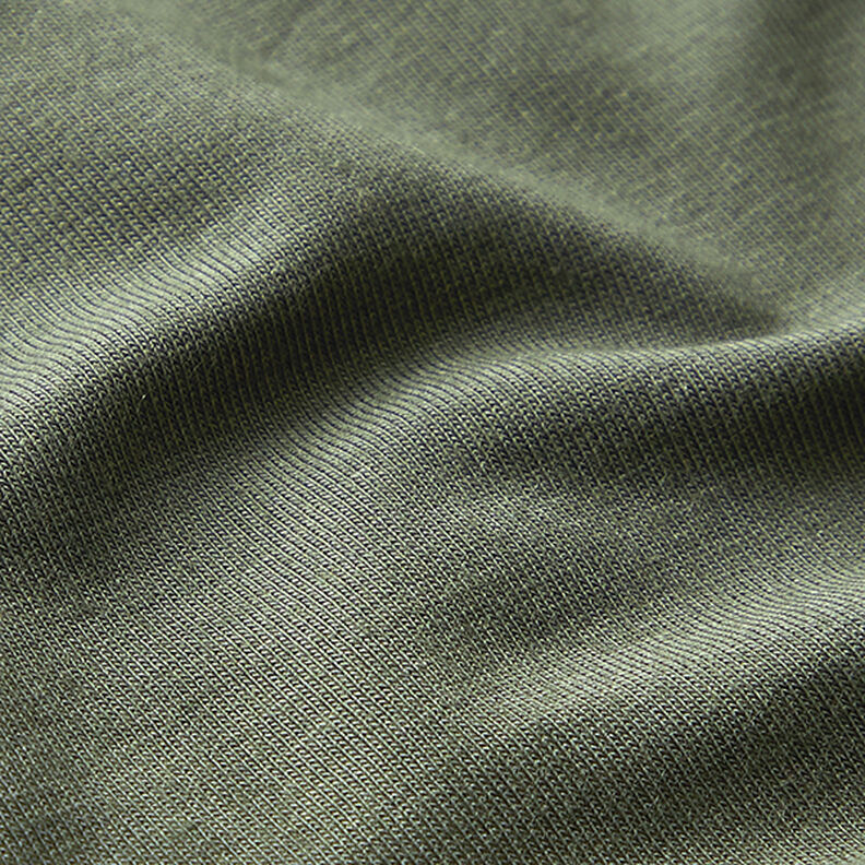 Tencel™ Jersey Modal – khaki,  image number 2