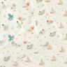 Bomullsjersey maritima valar Digitaltryck – yllevit,  thumbnail number 5