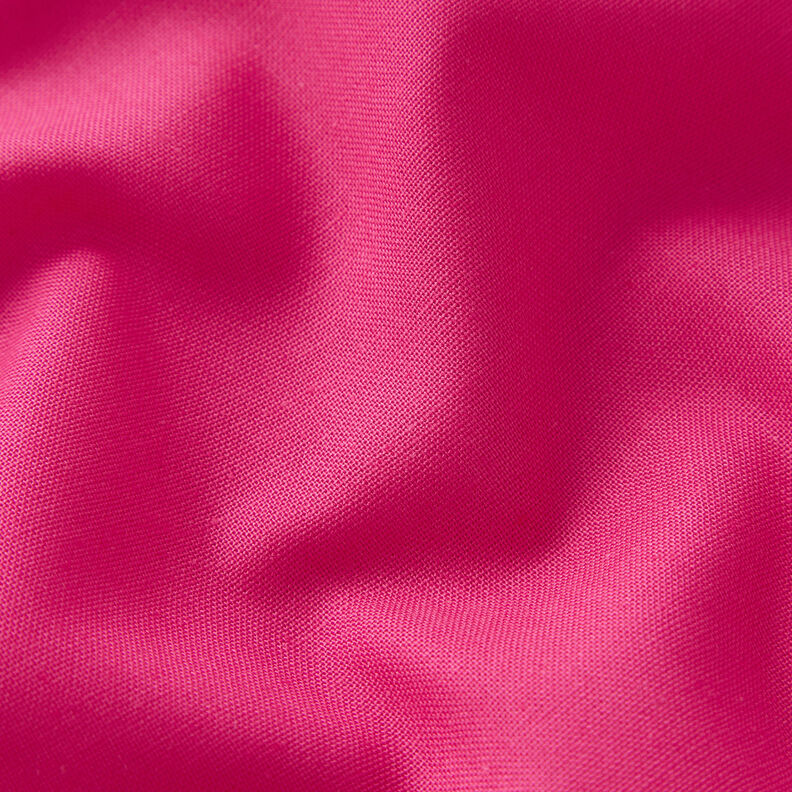 Bomullstyg Kretong Enfärgat – intensiv rosa, image number 2