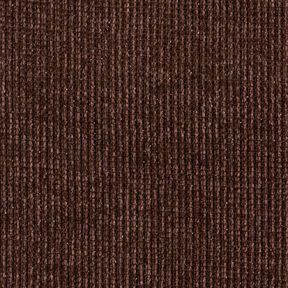 Glitter chenille – mörkbrun/silvermetallic, 