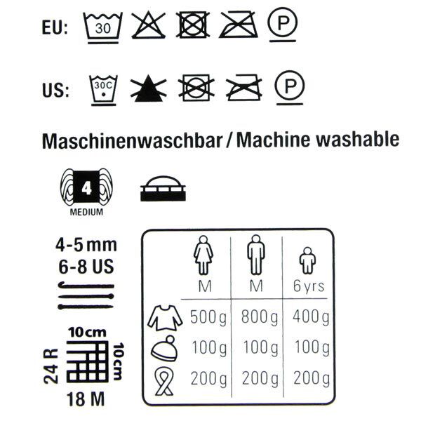 Folkdräktsull – Schachenmayr, 100 g (0010),  image number 6