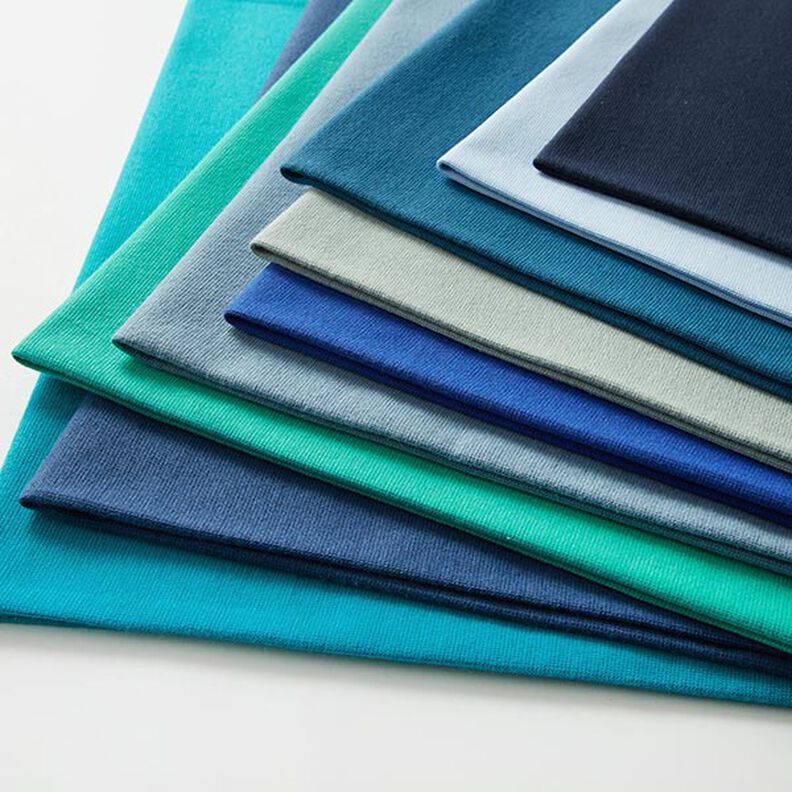 Muddtyg enfärgat – indigo,  image number 9