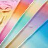 satin färggradient – pepparmynta/solgult,  thumbnail number 5