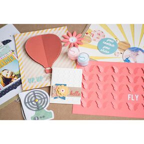 Silhouette Cardstock självhäftande för tryck [ 21,5 x 27,9 cm|8 styck], 