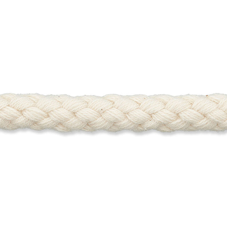 bomullssnodd [Ø 7 mm] – ljusbeige,  image number 1