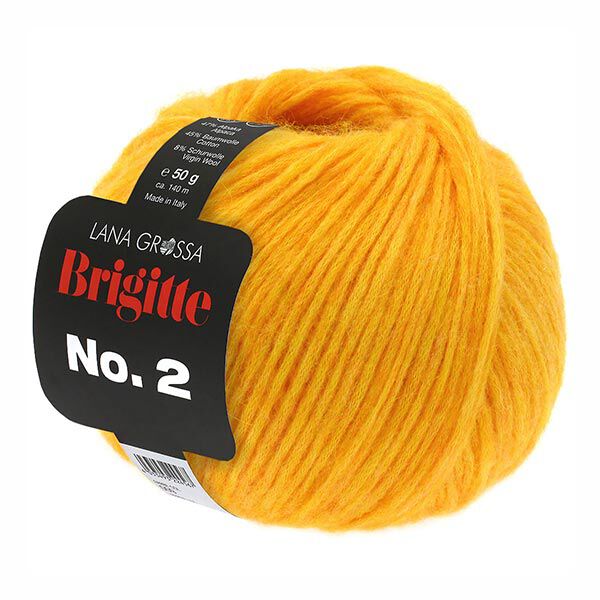 BRIGITTE No.2, 50g | Lana Grossa – ljusorange, image number 1
