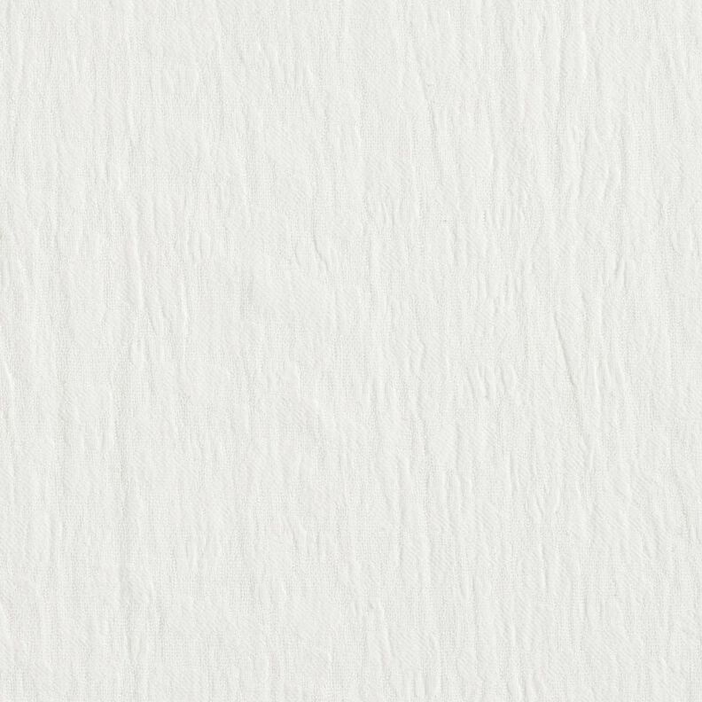 Muslin/Dubbel-krinkelväv Jacquard blommor – yllevit, image number 3