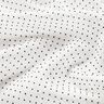 chiffong glitterränder och prickar – vit,  thumbnail number 2