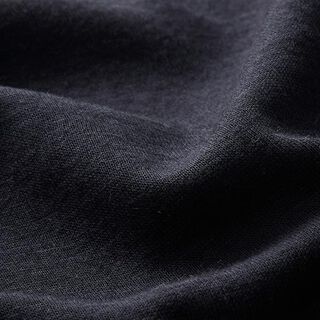 Kashmir jersey melange – svartblå, 