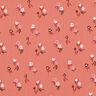 Muslin/Dubbel-krinkelväv Små blommor – koppar,  thumbnail number 1