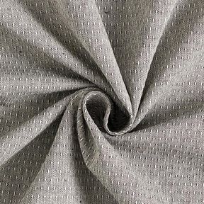 Dekorationstyg jacquard återvunnet – svart, 