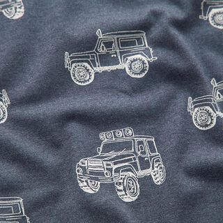Bomullsjersey SUV – marinblått, 