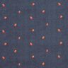 Bomullsjersey jordgubbar med jeanslook Digitaltryck – blågrått/eldröd,  thumbnail number 1