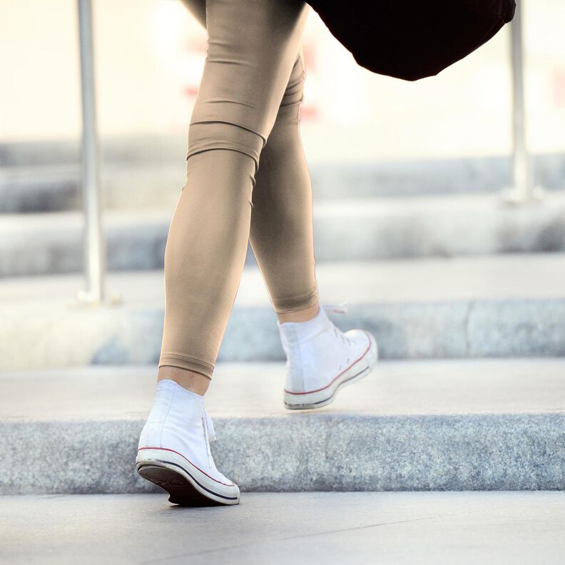 Konstläder med velourbaksida  – anemon,  image number 7