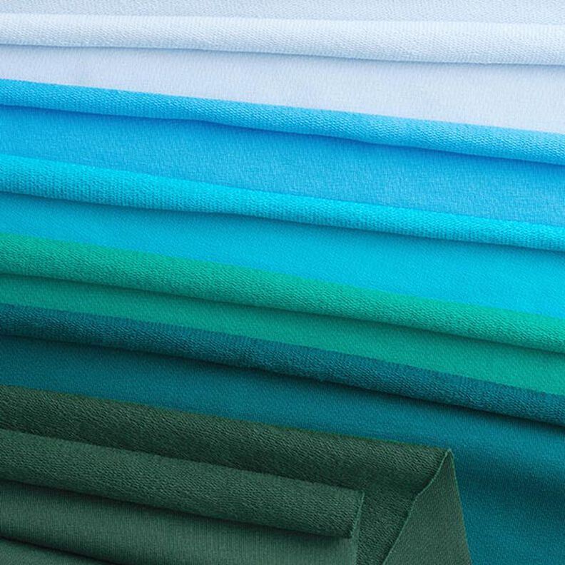 L&auml;tt french terry enf&auml;rgad &ndash; mullvad,  image number 8