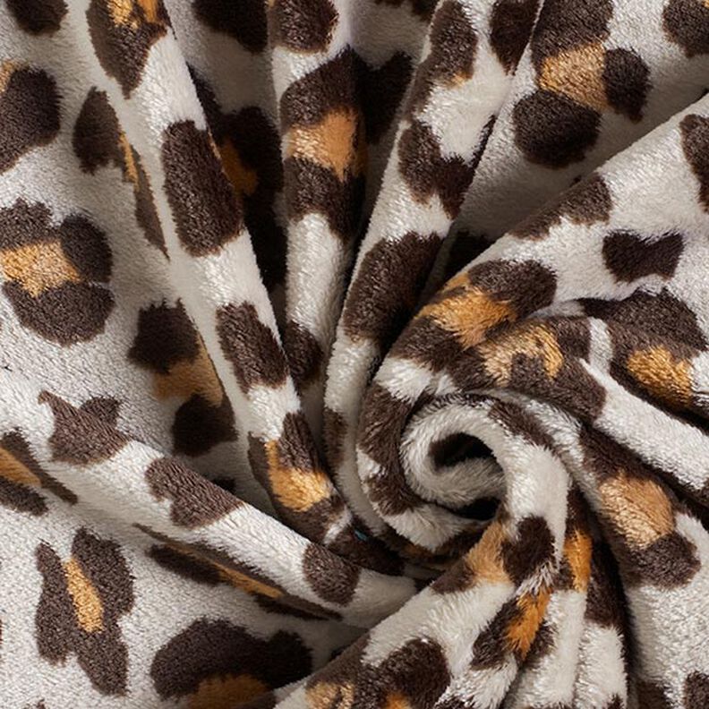 Mysfleece leopard stor – natur/svartbrunt,  image number 3