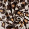 Mysfleece leopard stor – natur/svartbrunt,  thumbnail number 3