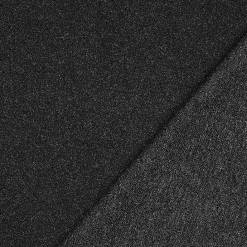 Dubbelsidigt Melange – svart, image number 4